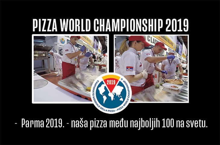 Buongiorno Pizzeria Svetsko prvenstvo Parma 2019. World Pizza Championship #najjacapizzaugradu